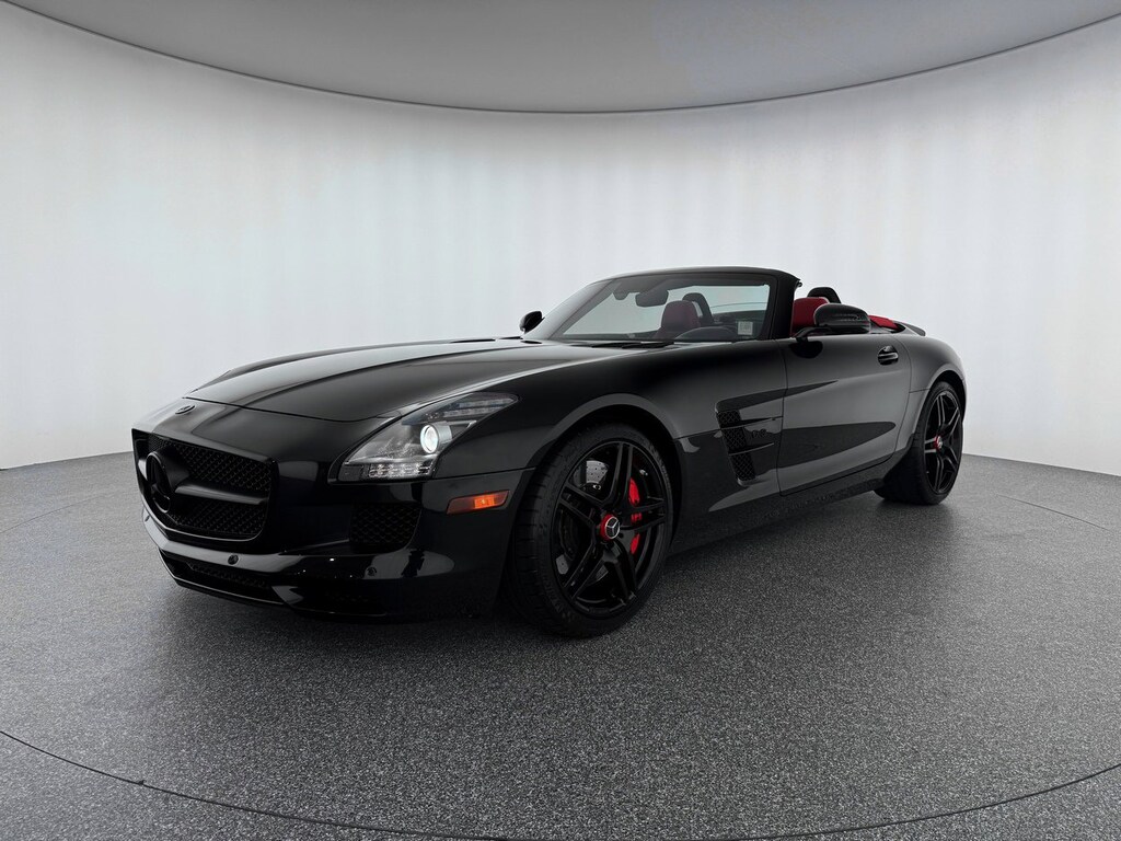 Used 2012 Mercedes-Benz SLS AMG® Roadster