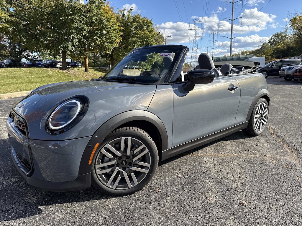 New 2026 MINI Convertible Signature Plus Convertible
