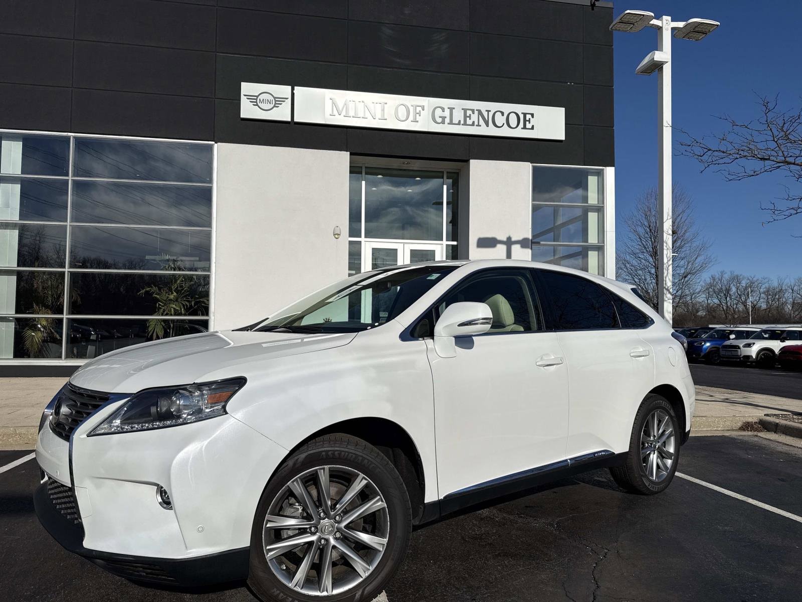 2015 Lexus RX Base's photo