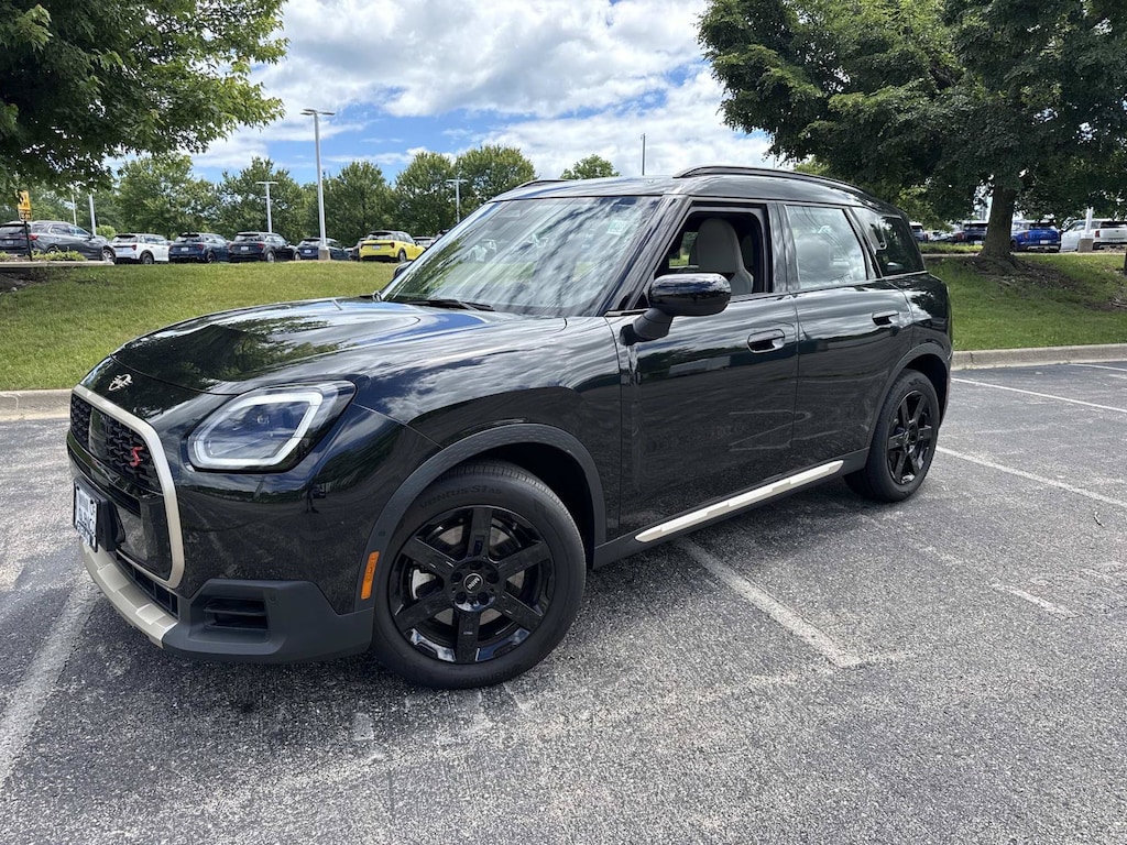 Certified 2026 MINI Cooper S Countryman Signature Plus S ALL4