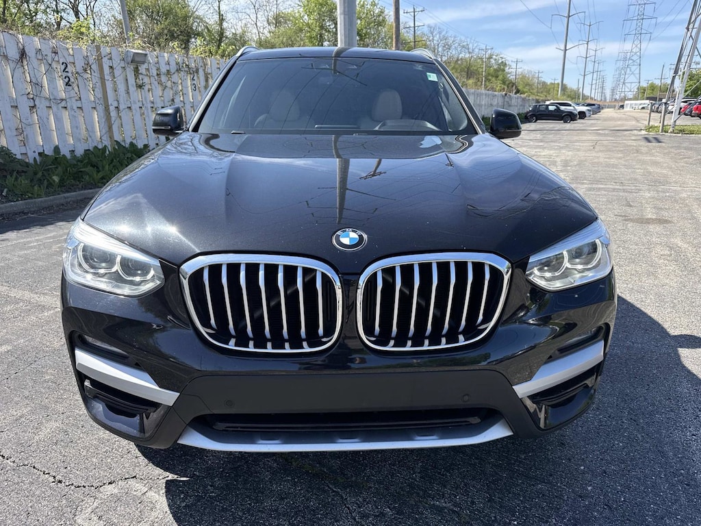 Used 2021 BMW X3 xDrive30i xDrive30i Sports Activity Vehicle