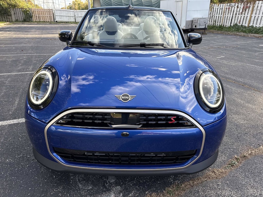 New 2026 MINI Convertible Iconic Convertible