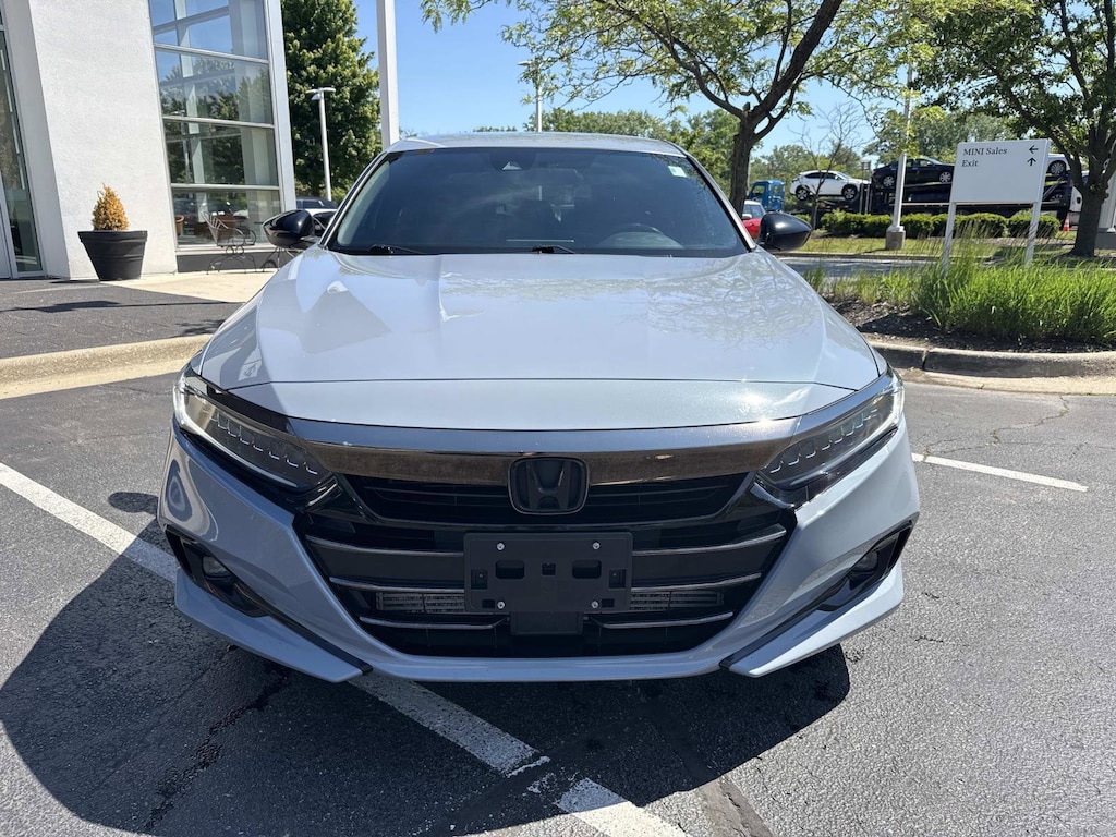 Used 2022 Honda Accord Sport Sport 1.5T CVT