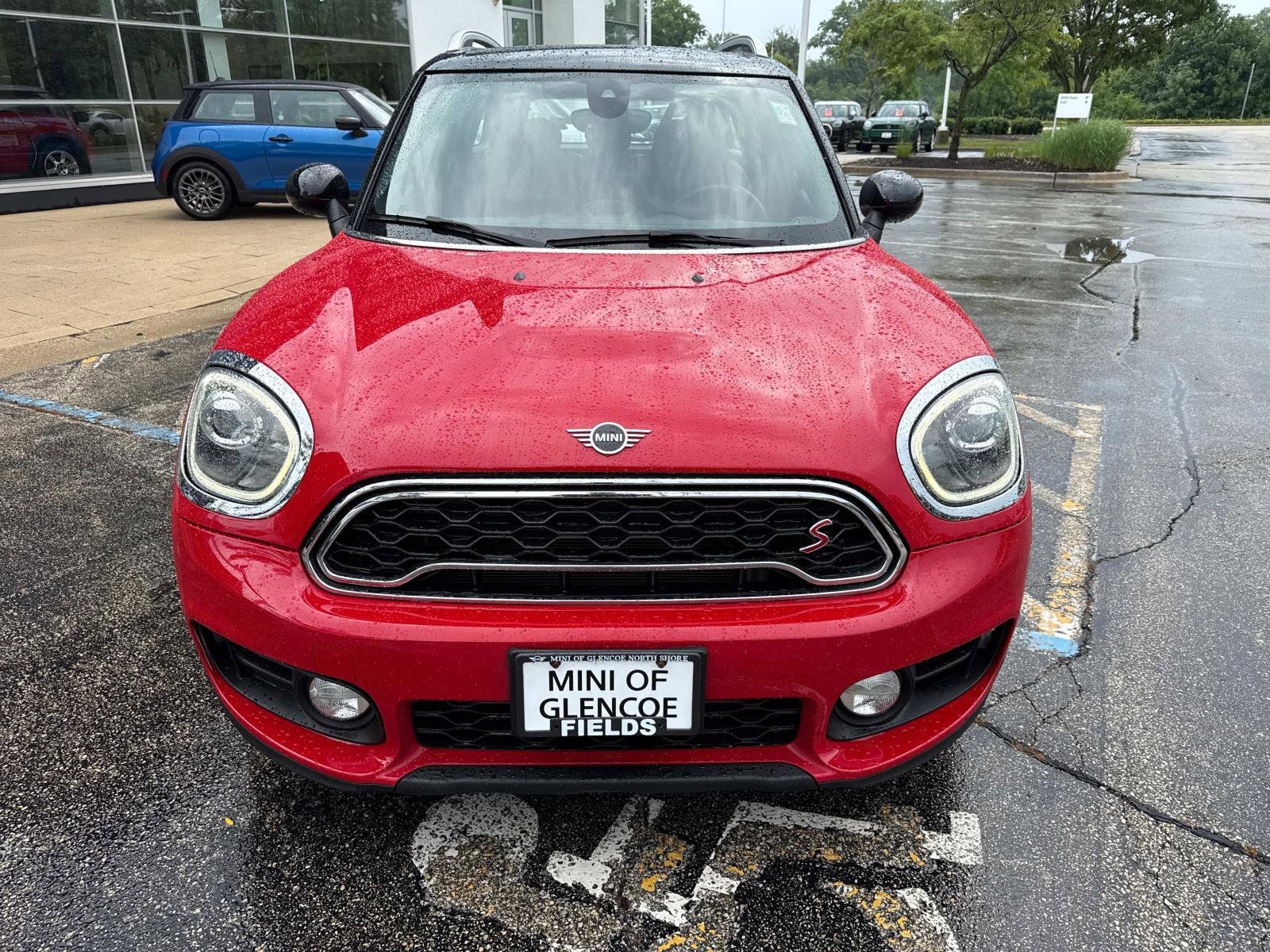 Used 2019 MINI Countryman S with VIN WMZYT5C54K3G93609 for sale in Glencoe, IL