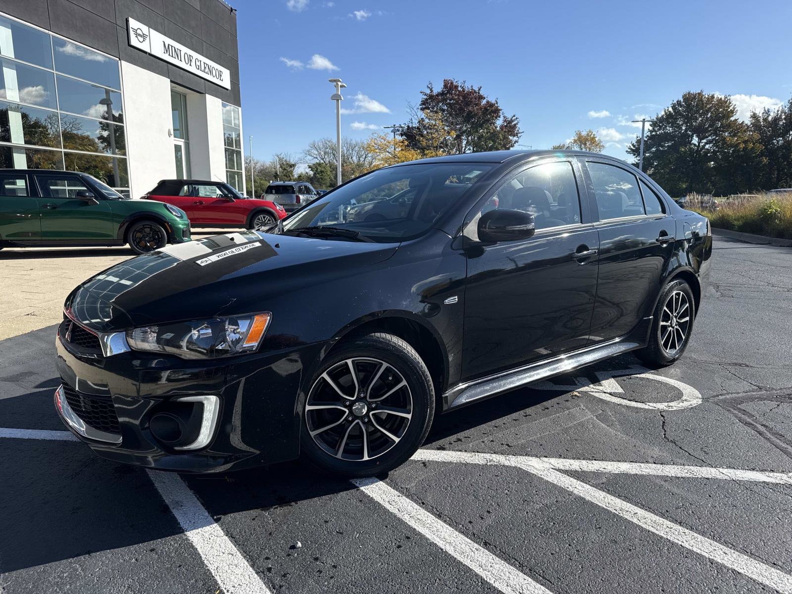 2017 Mitsubishi Lancer ES