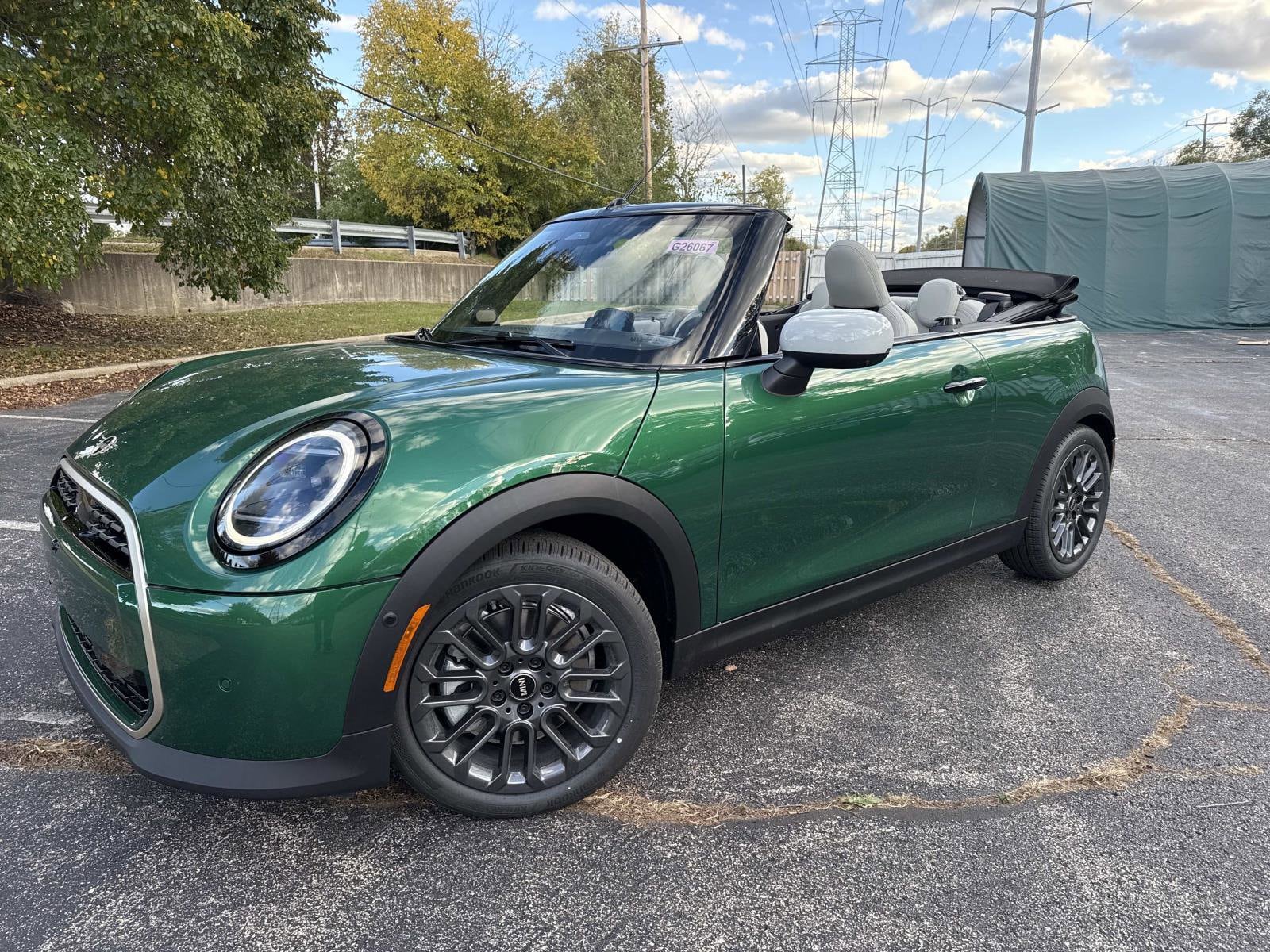 2026 MINI Convertible Base's photo