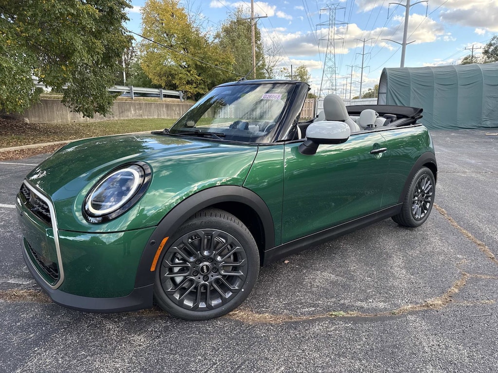 New 2026 MINI Convertible Iconic Convertible