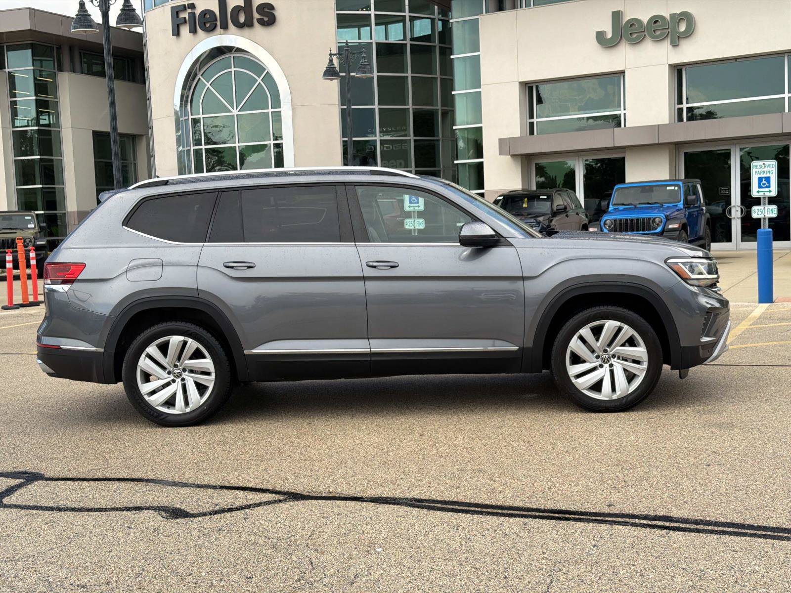 Used 2021 Volkswagen Atlas SEL