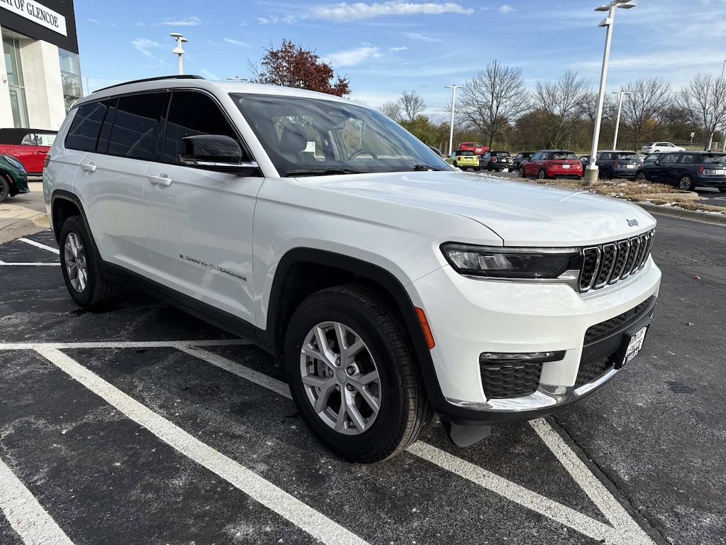 Used 2022 Jeep Grand Cherokee L Limited Limited 4x4