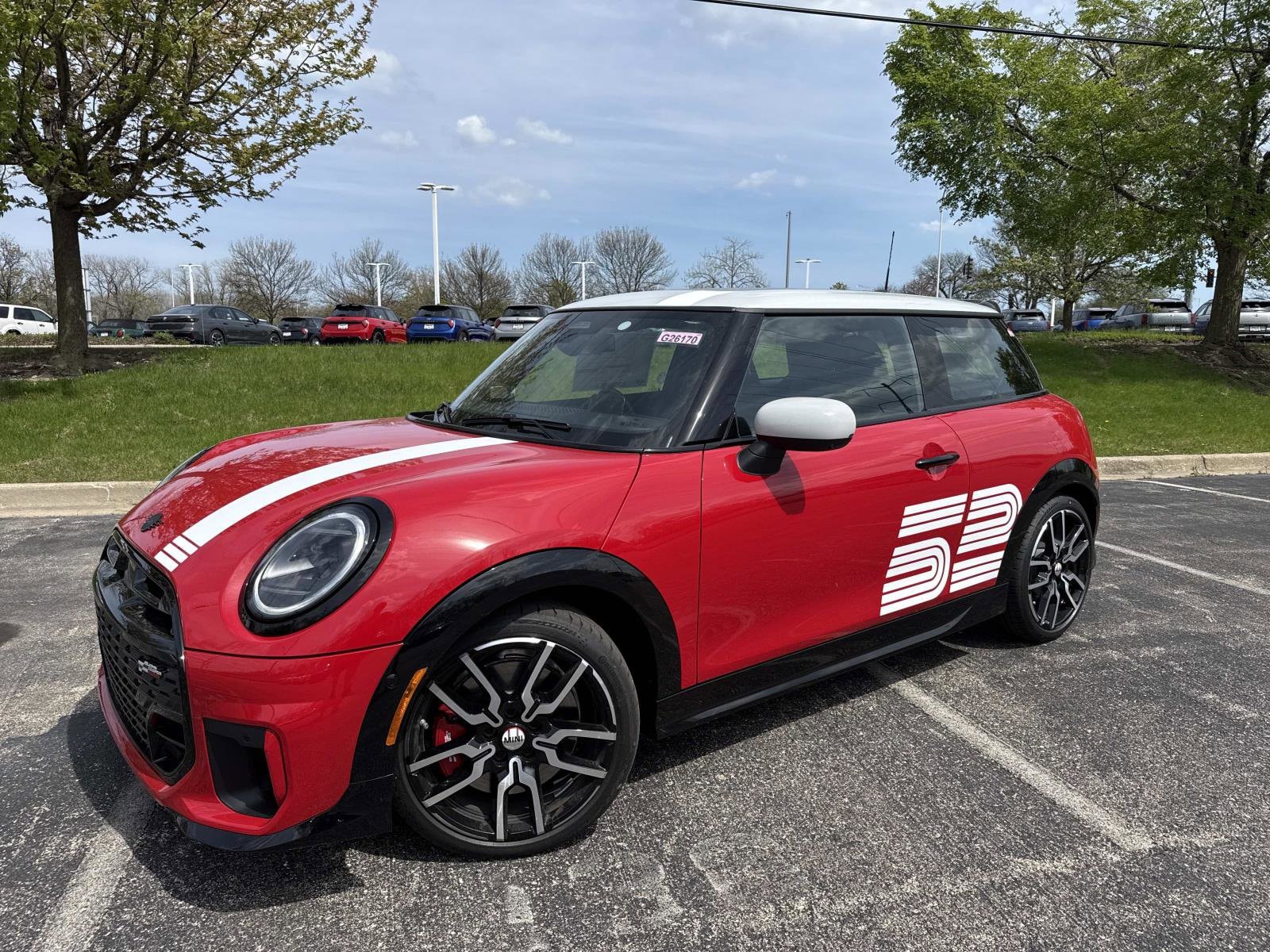 2026 MINI Hardtop John Cooper Works's photo
