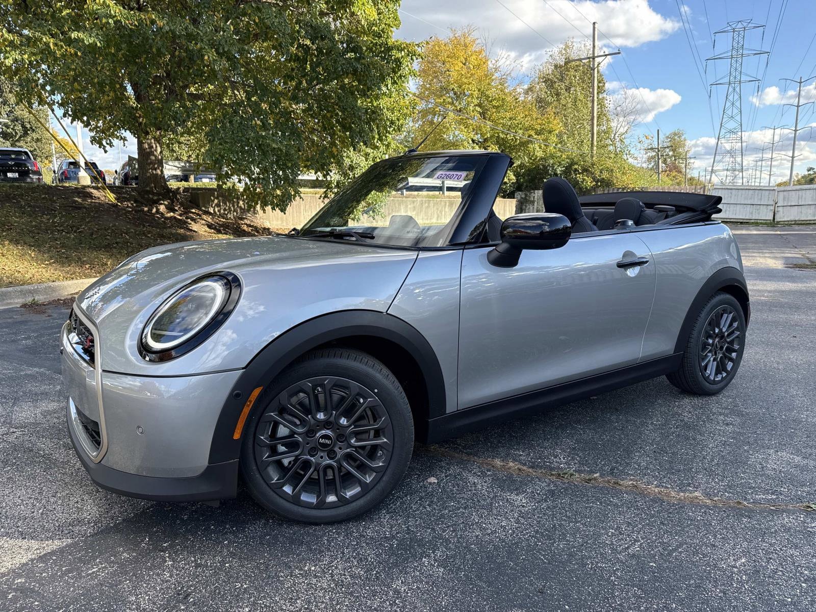 2026 MINI Convertible S's photo