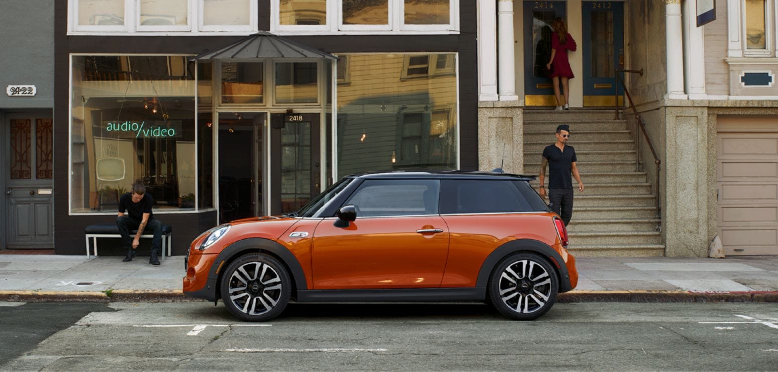 The MINI Hardtop 2 Door