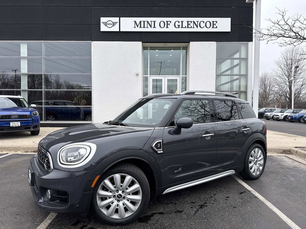 Used 2018 MINI Cooper S Countryman Cooper S ALL4