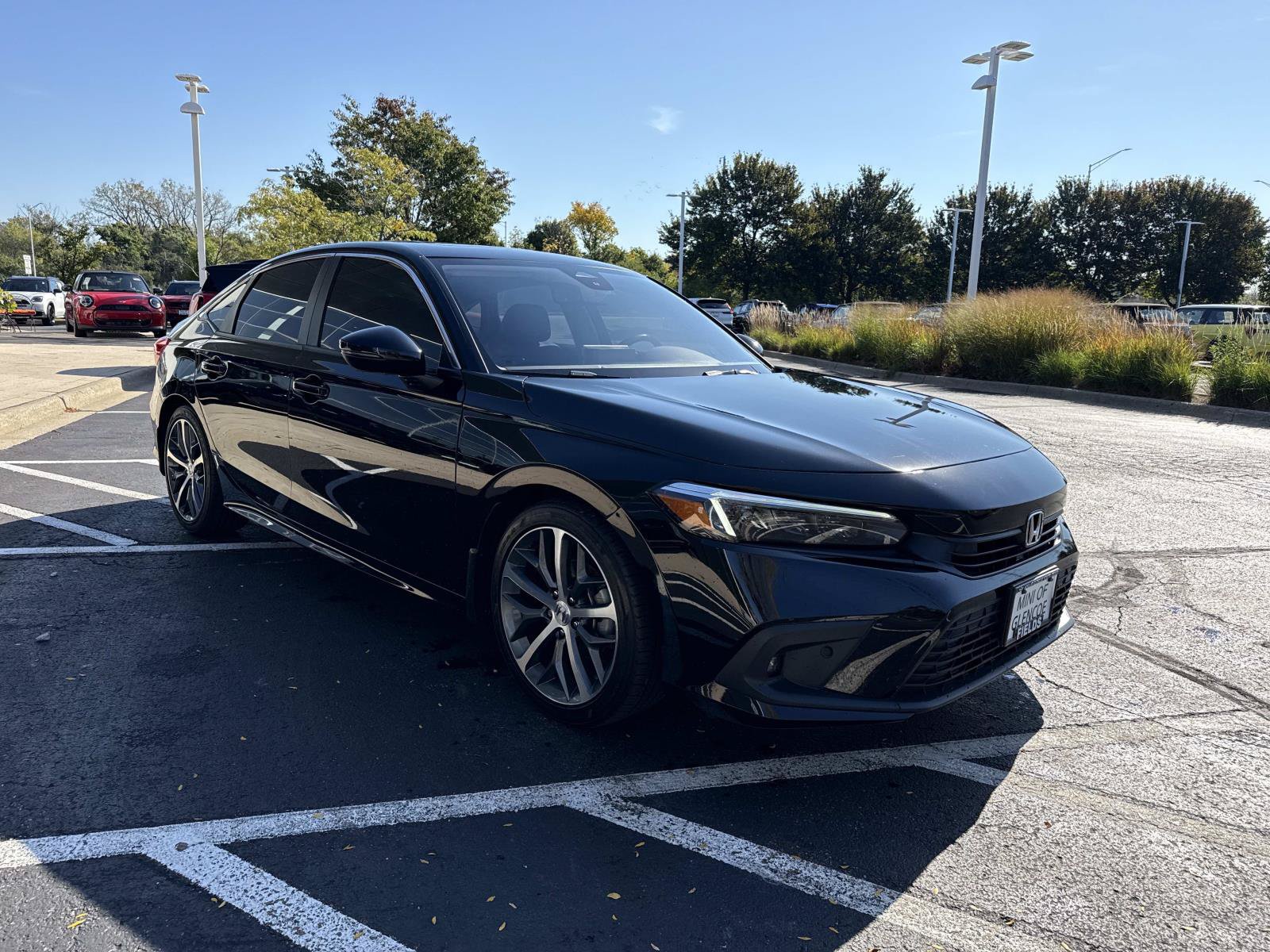Used 2024 Honda Civic Touring Touring CVT