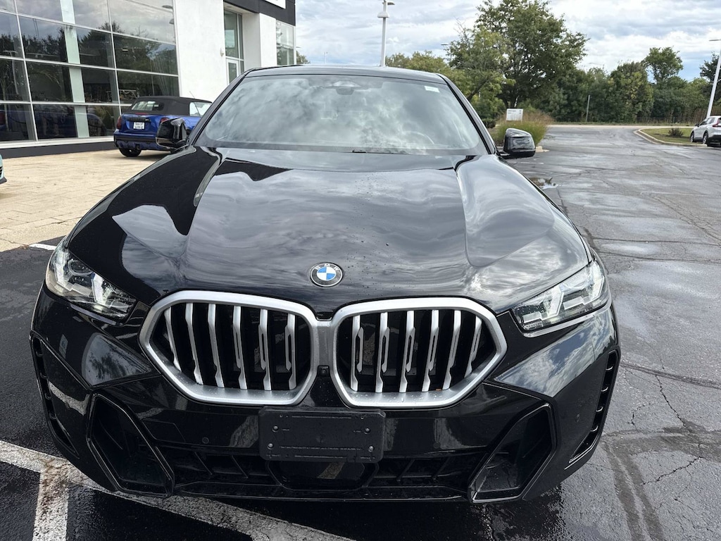 Used 2025 BMW X6 xDrive40i Coupe