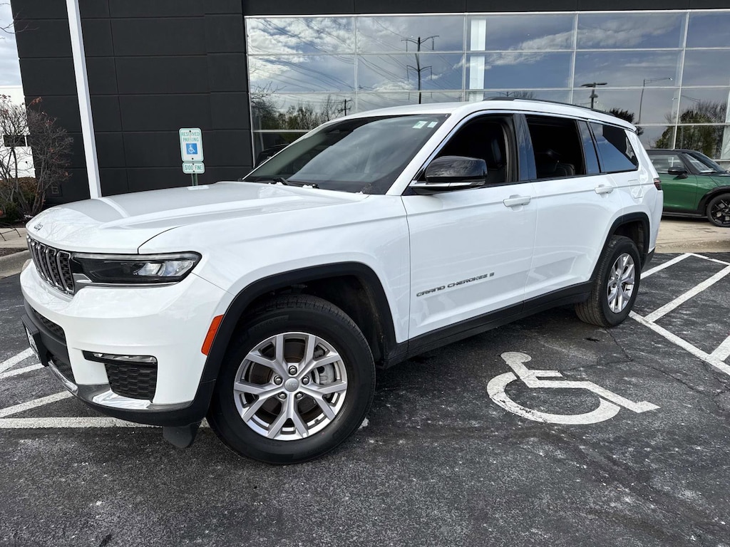 Used 2022 Jeep Grand Cherokee L Limited Limited 4x4