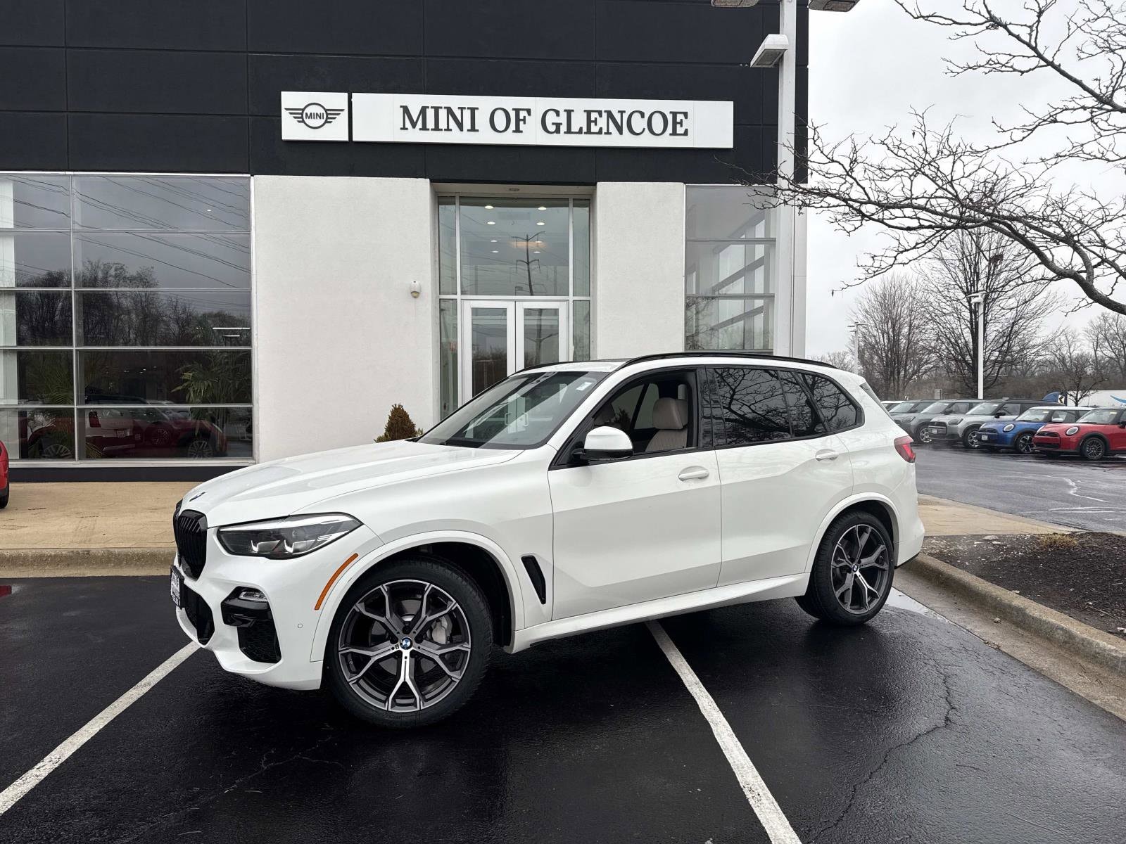 2021 BMW X5 40i's photo