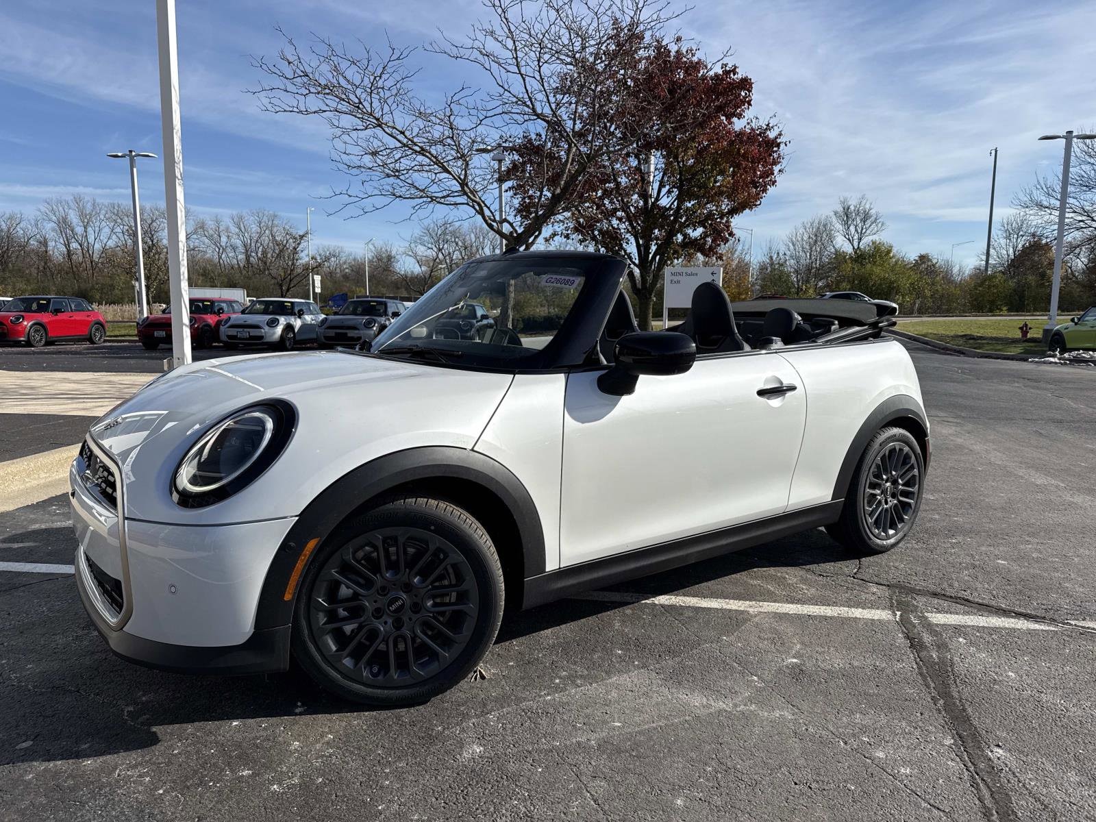 2026 MINI Convertible Base's photo