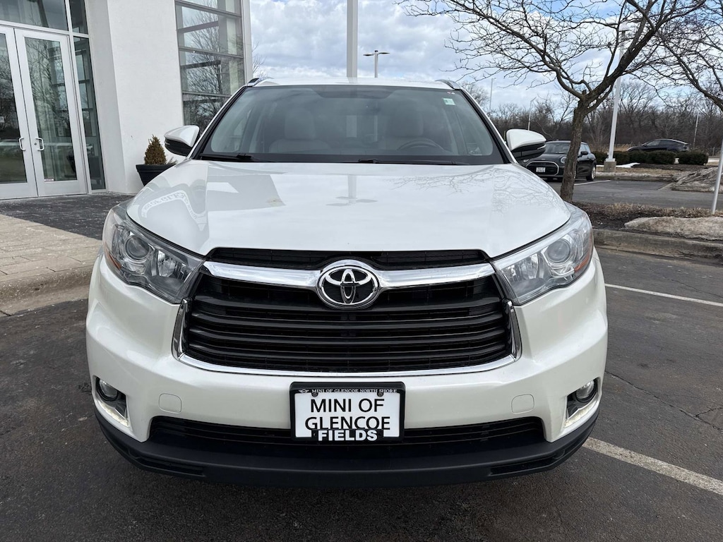 Used 2015 Toyota Highlander Limited AWD V6 Limited