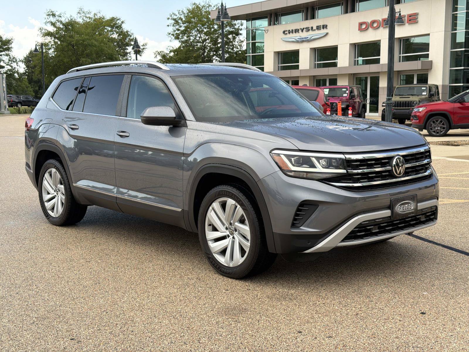 Used 2021 Volkswagen Atlas SEL