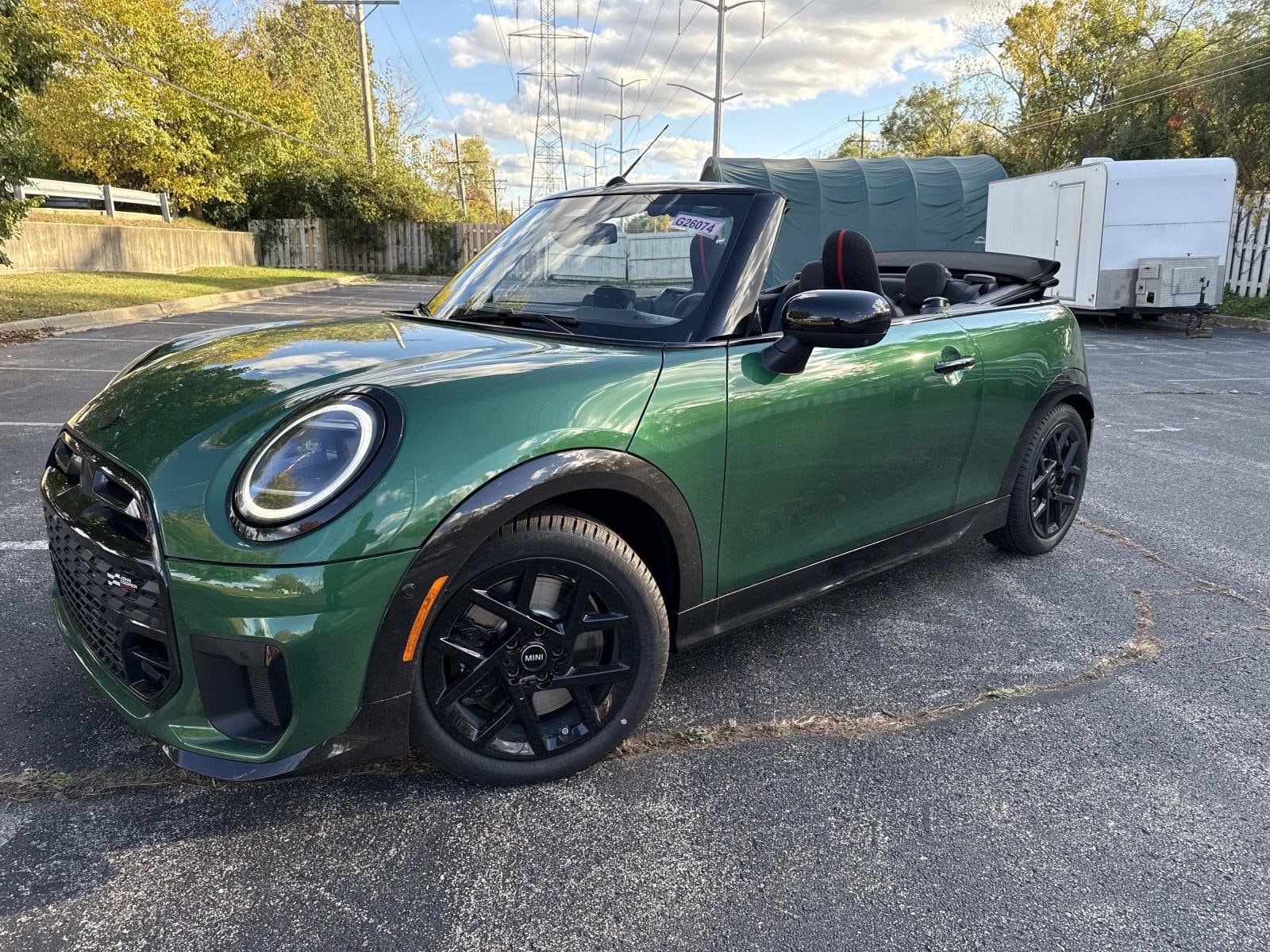 2026 MINI Convertible S's photo