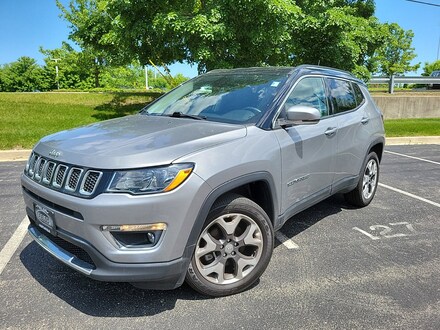 2019 Jeep Compass LImited 4x4 SUV