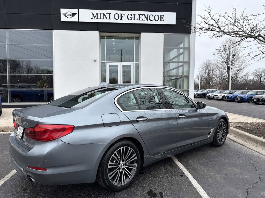Used 2018 BMW 5 Series 530i xDrive Sedan
