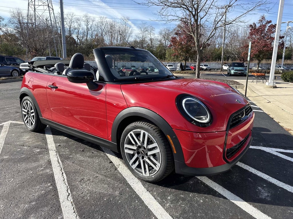 New 2026 MINI Convertible Signature Plus Convertible