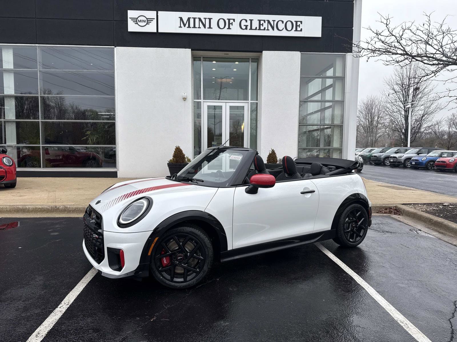2026 MINI Convertible John Cooper Works's photo