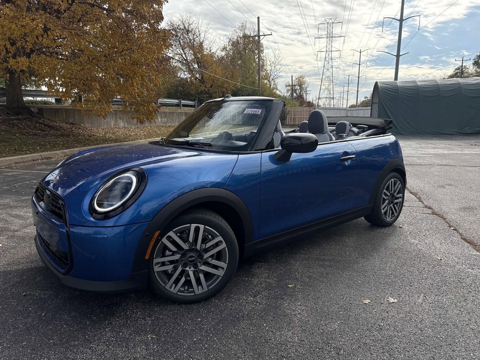 2026 MINI Convertible Base's photo