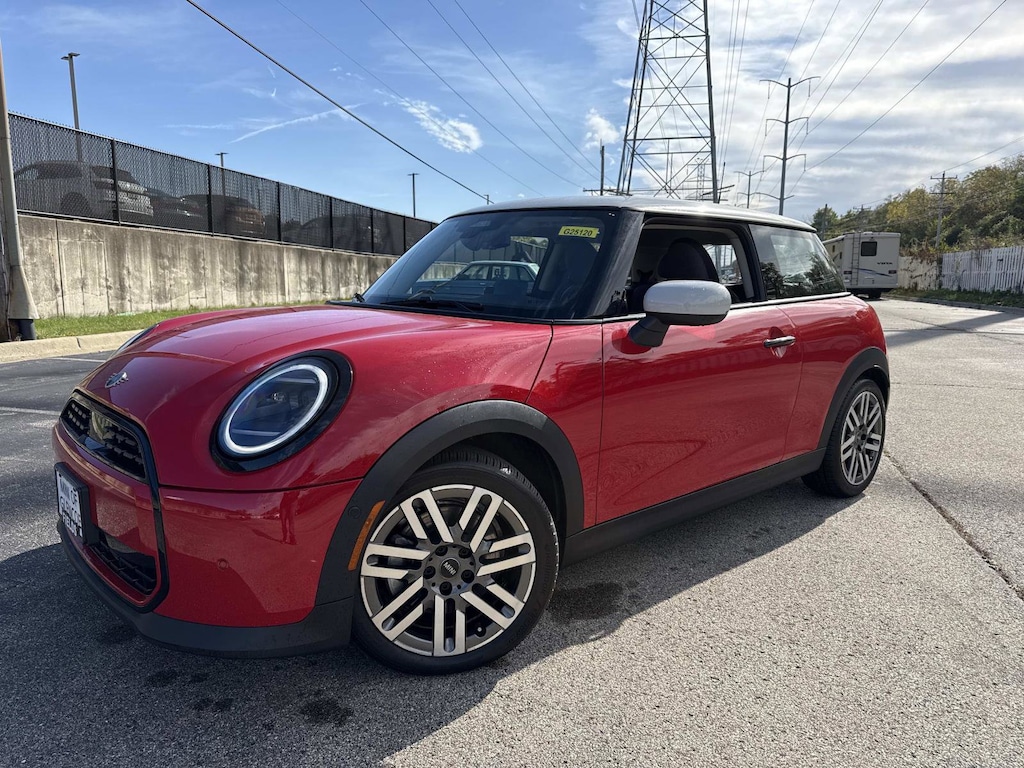 Certified 2025 MINI Cooper Signature Plus Cooper FWD