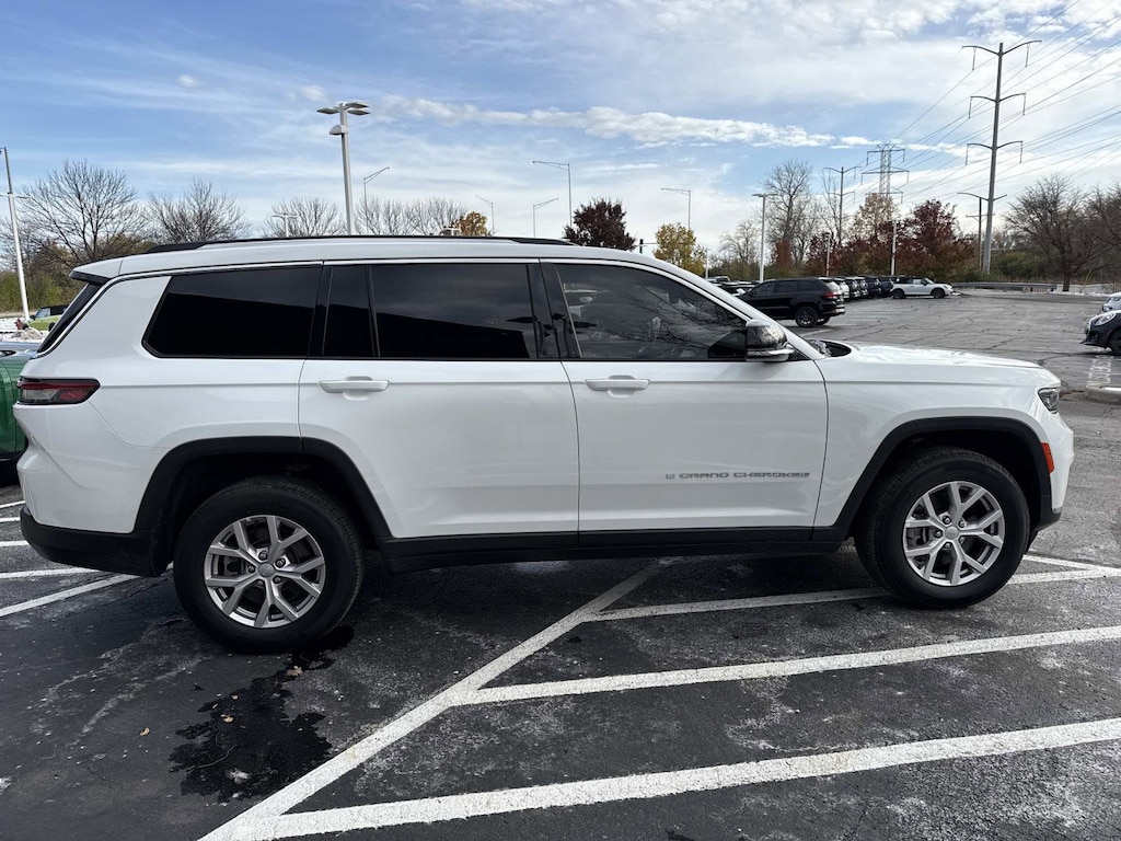 Used 2022 Jeep Grand Cherokee L Limited Limited 4x4