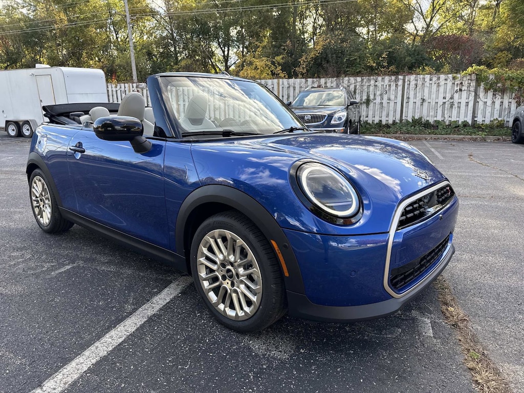 New 2026 MINI Convertible Iconic Convertible