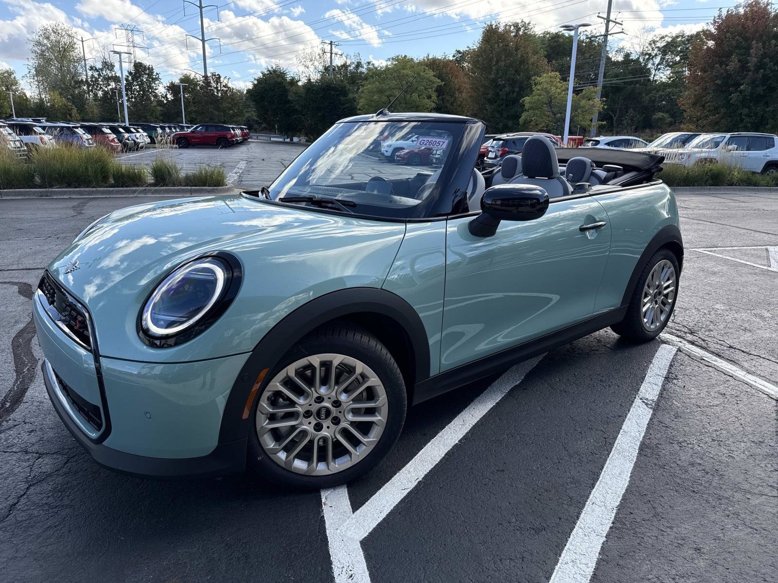 2026 MINI Convertible S's photo