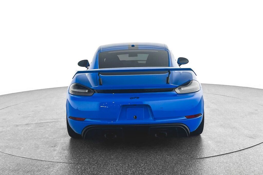 Used 2023 Porsche 718 Cayman GT4 Coupe