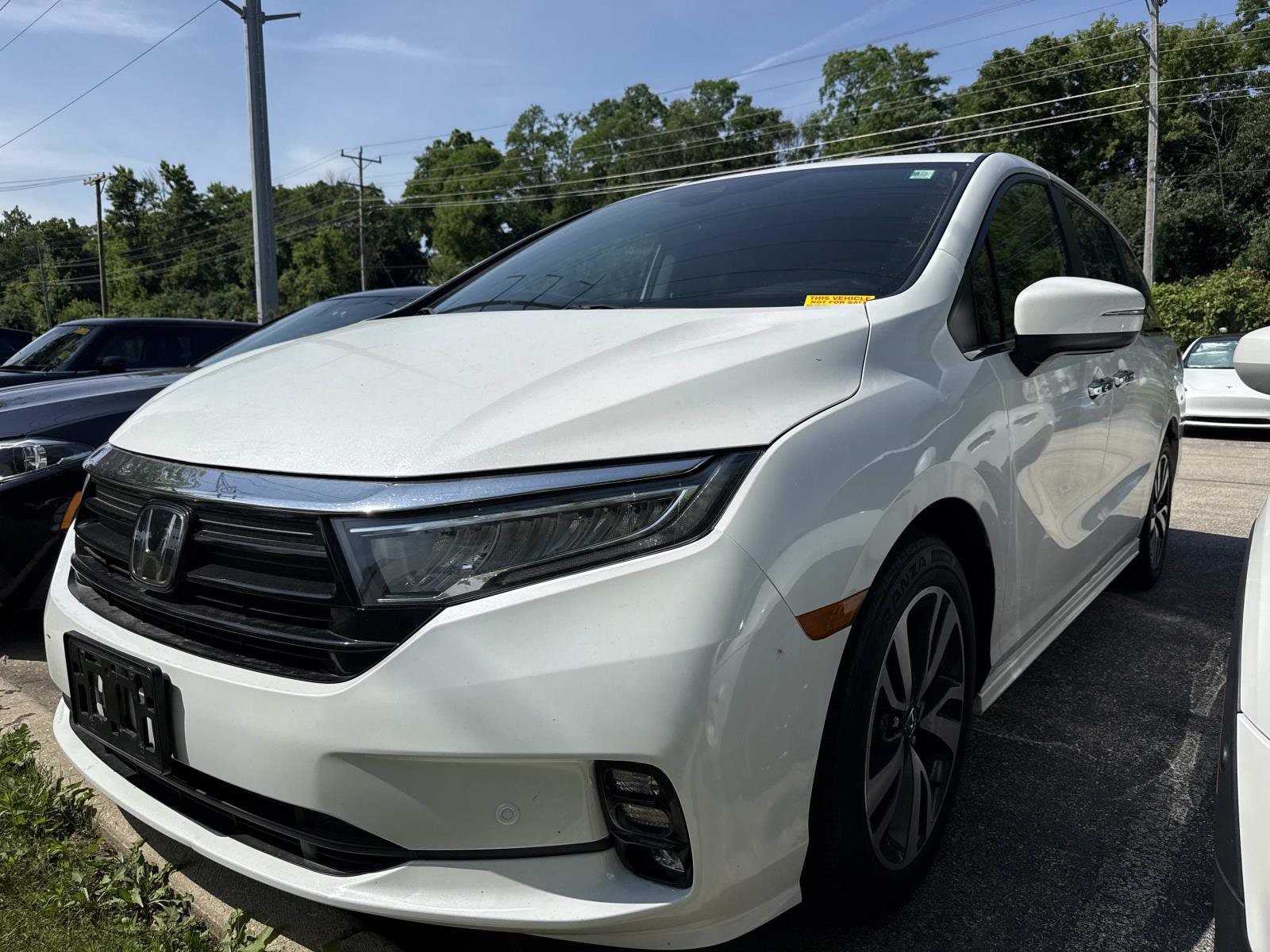 2021 Honda Odyssey Touring's photo