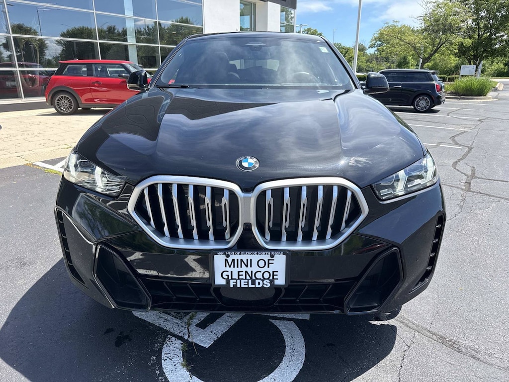 Used 2026 BMW X6 xDrive40i Coupe