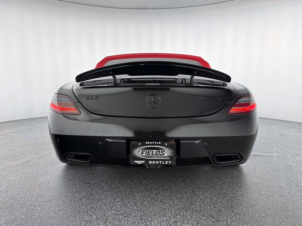 Used 2012 Mercedes-Benz SLS AMG® Roadster