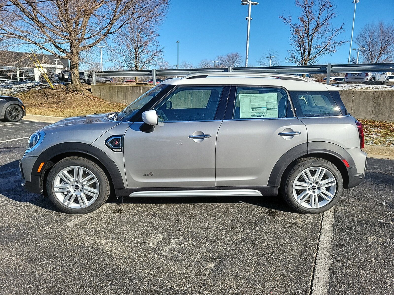Certified 2024 MINI Countryman S with VIN WMZ83BR05R3S15779 for sale in Glencoe, IL
