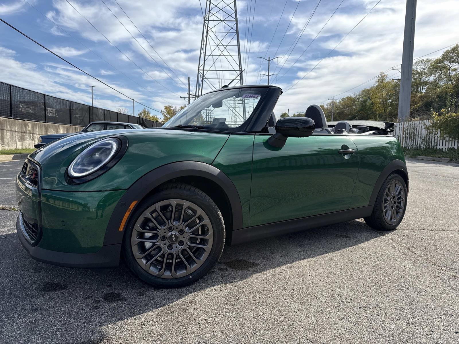 2026 MINI Convertible S's photo