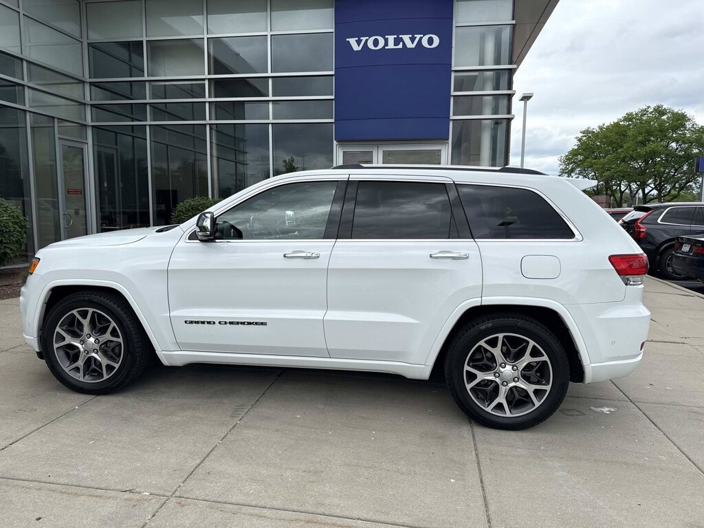 Used 2019 Jeep Grand Cherokee Overland Overland 4x4