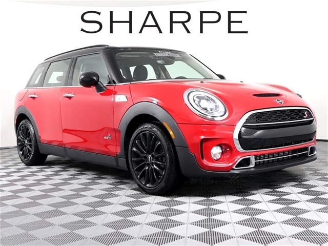 Used 2019 Mini Clubman For Sale At Jaguar Grand Rapids Vin