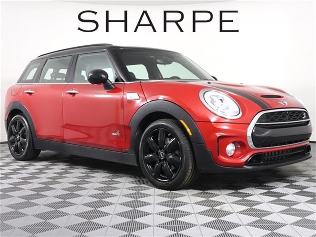 Used 2017 Mini Clubman For Sale At Jaguar Grand Rapids Vin