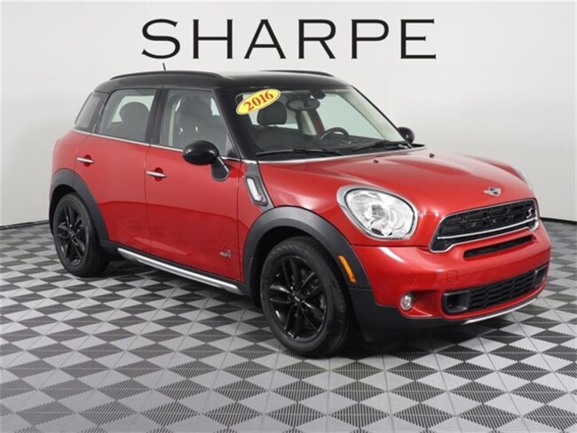 2016 Mini Cooper S Countryman All4