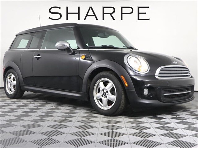 Used 2011 Mini Cooper Clubman For Sale At Jaguar Grand Rapids Vin