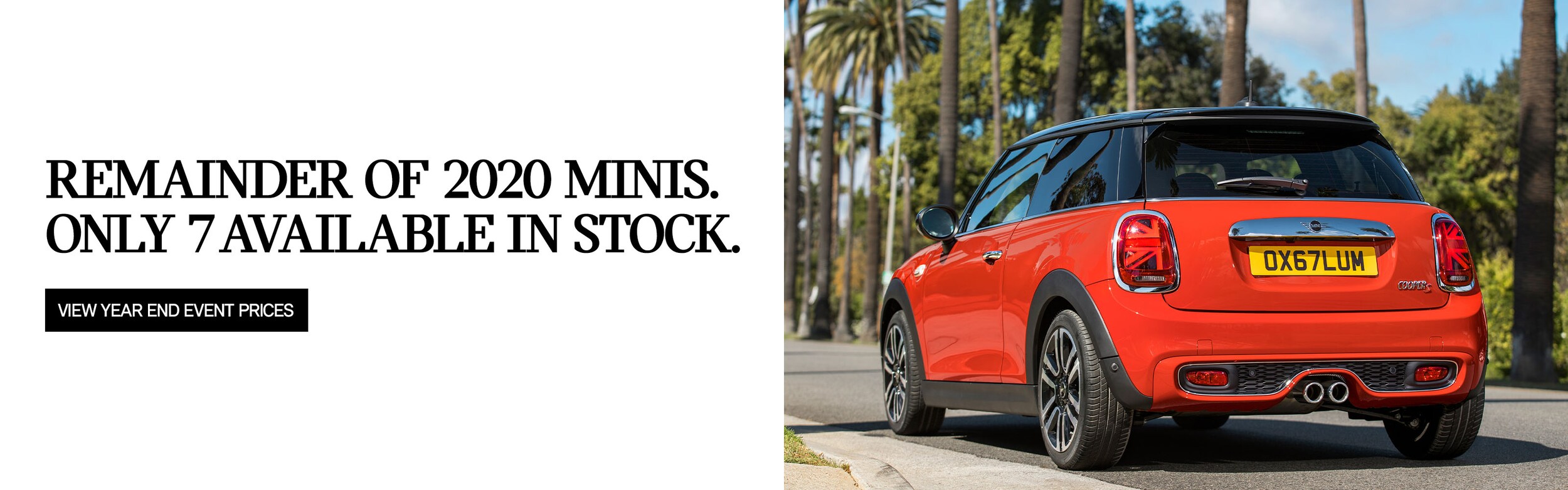 CURRENT MONTHLY SPECIALS AT MINI OF HAWAII | MINI of Hawaii