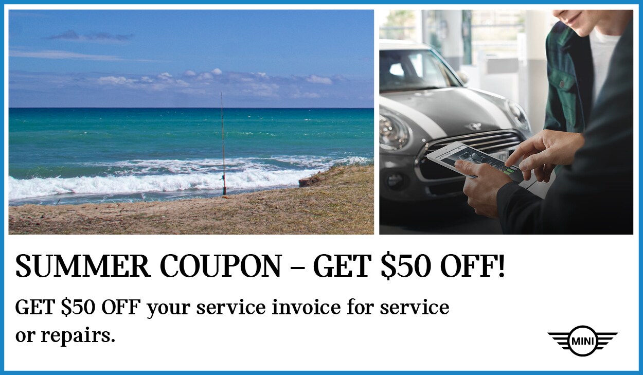 Schedule Service | MINI of Hawaii