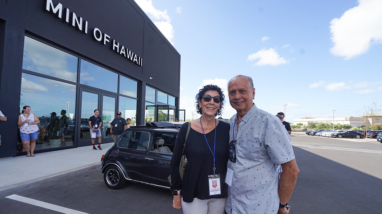 MINI TAKES THE 50TH STATE RALLY MINI of Hawaii