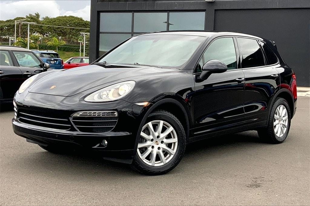 Used 2012 Porsche Cayenne  with VIN WP1AA2A23CLA09239 for sale in Kapolei, HI