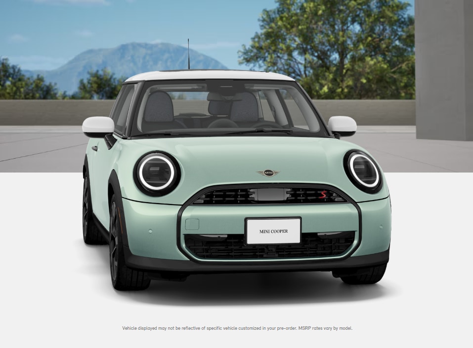 reserve your 2025 mini hardtop MINI of Hawaii